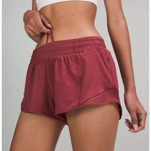 Lululemon Hotty Hot Shorts